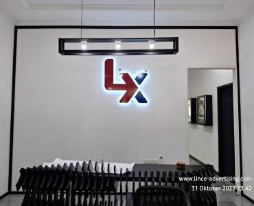 Letter Backlite