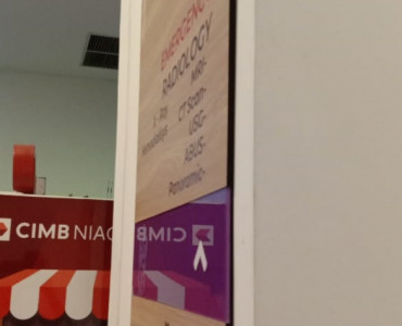 Signage Custome _ Direction Maps