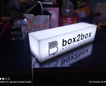 Neon Box Akrilik