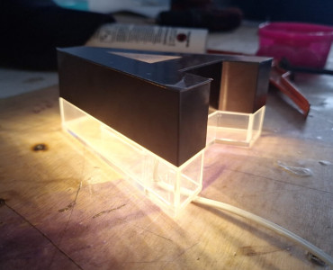 Letter Backlite