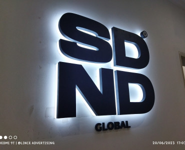 Letter Backlite